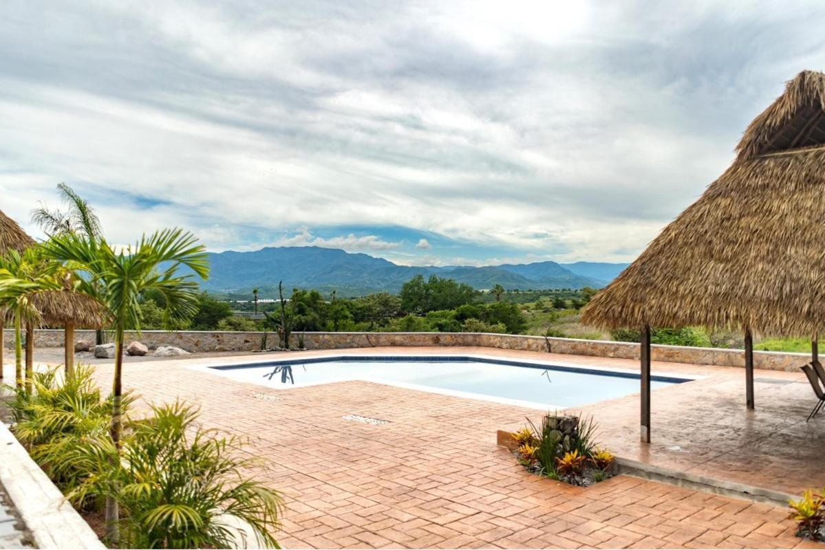 Residencial Aereo Albatros Apartment Tequesquitengo Bagian luar foto