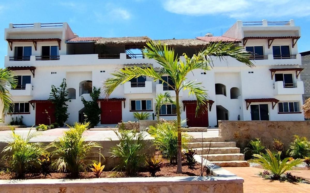 Residencial Aereo Albatros Apartment Tequesquitengo Bagian luar foto