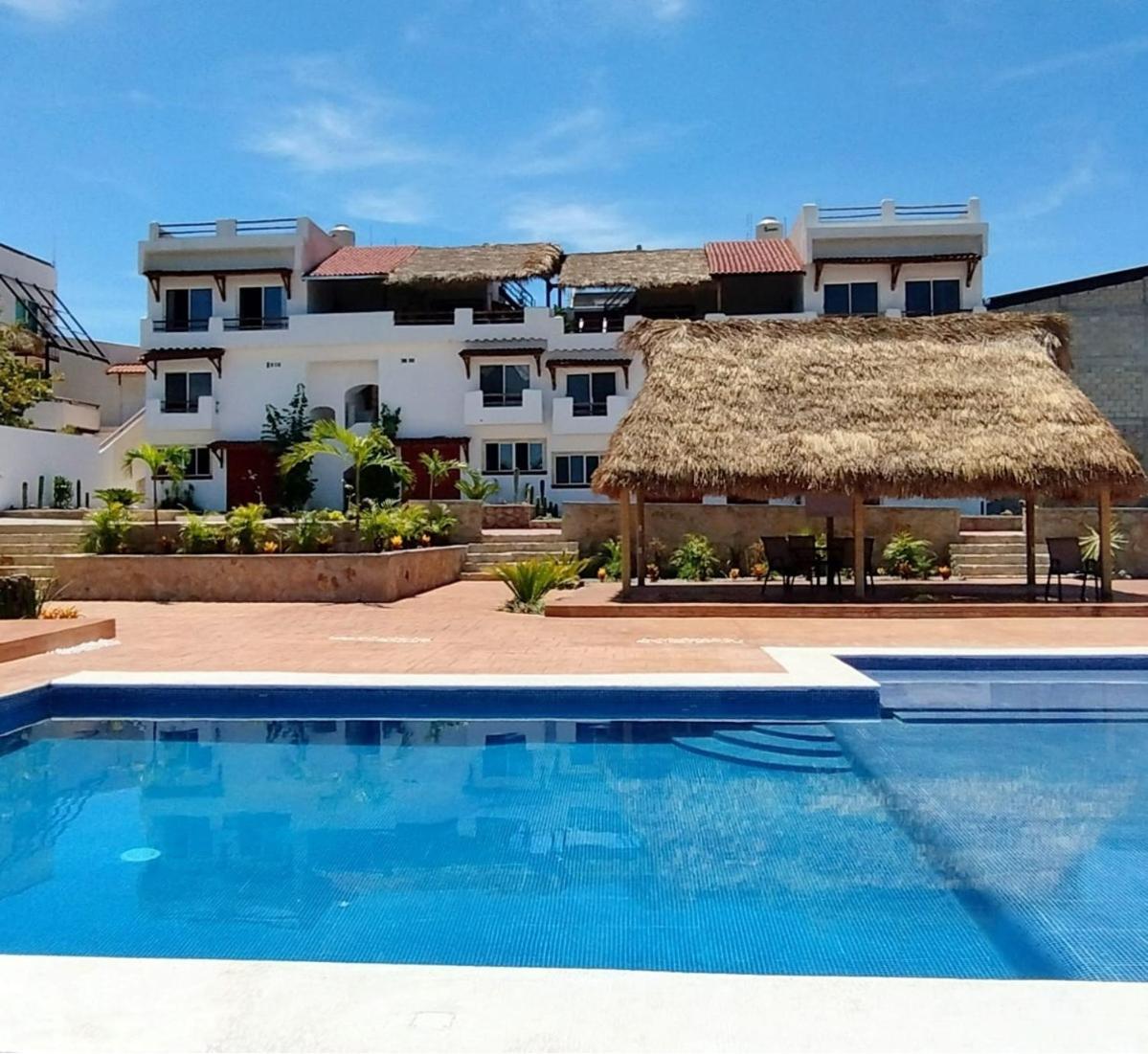Residencial Aereo Albatros Apartment Tequesquitengo Bagian luar foto