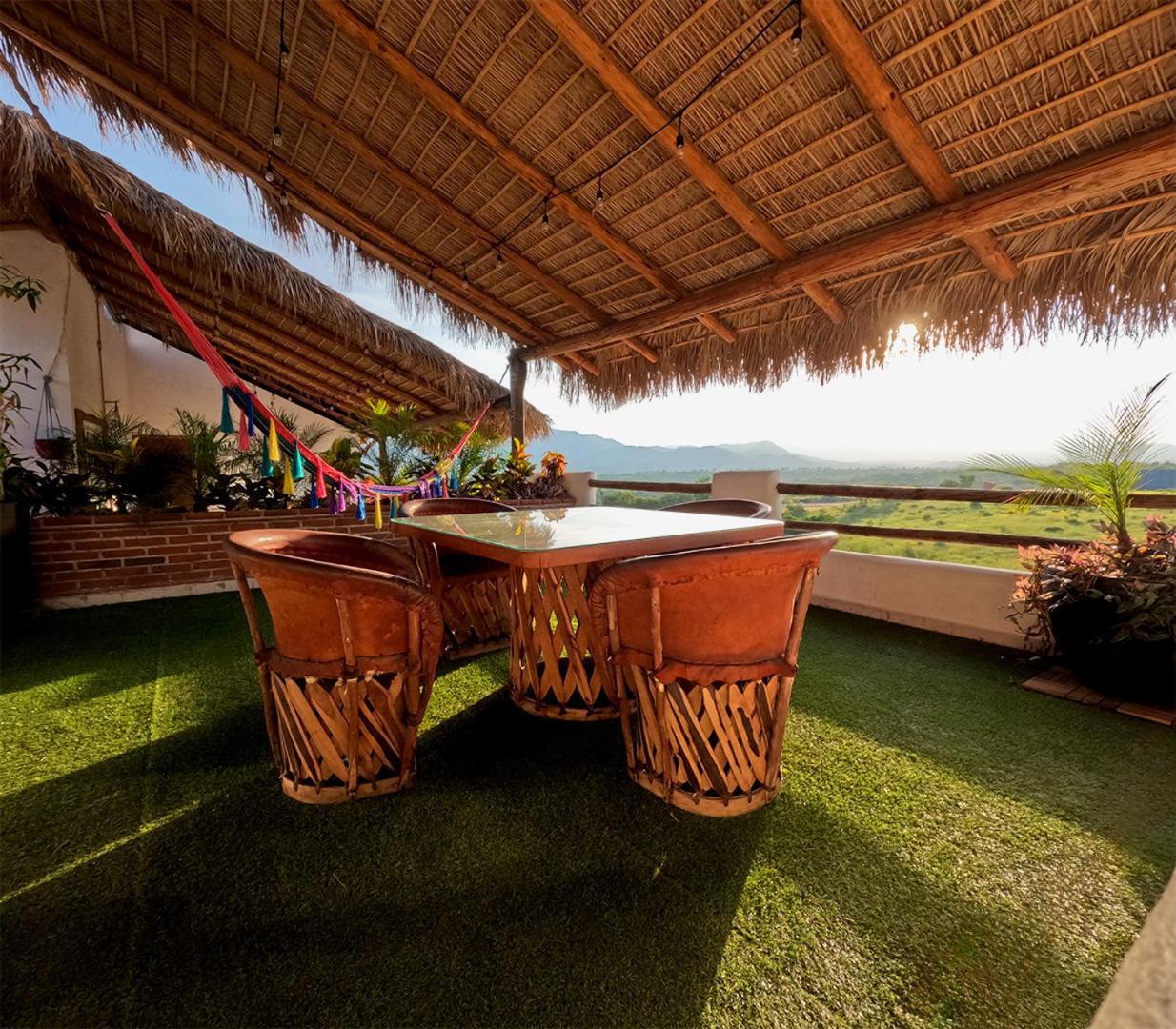 Residencial Aereo Albatros Apartment Tequesquitengo Bagian luar foto
