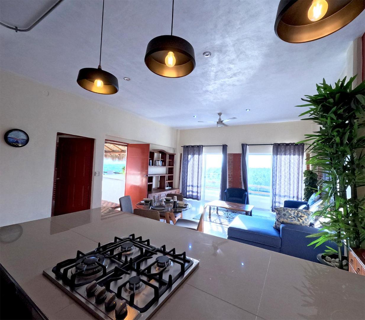 Residencial Aereo Albatros Apartment Tequesquitengo Bagian luar foto