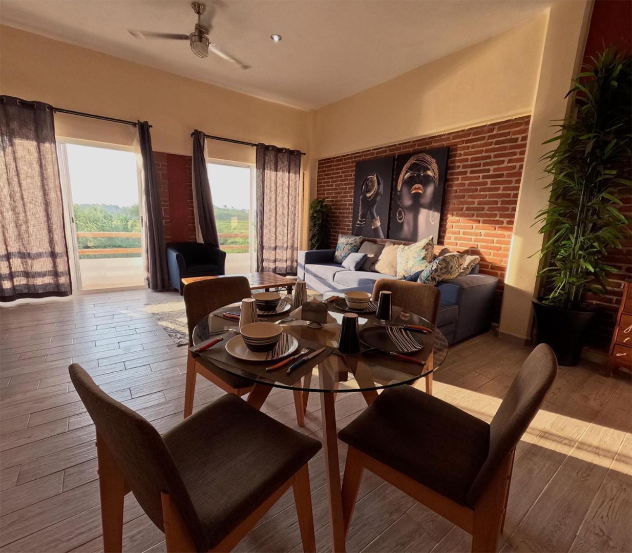 Residencial Aereo Albatros Apartment Tequesquitengo Bagian luar foto